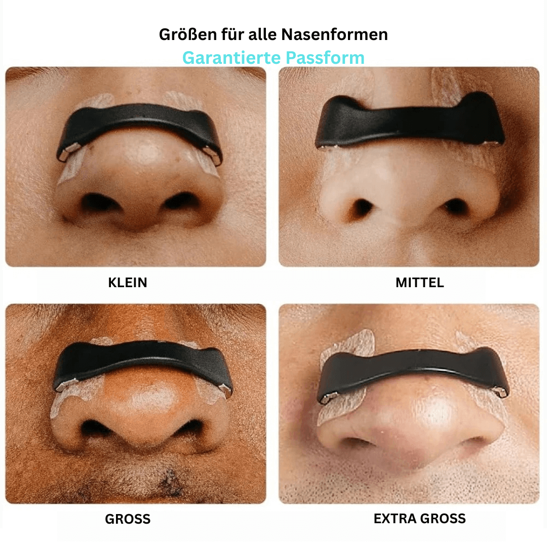 LuftMagnet – Innovativer Nasenclip für mehr Luft